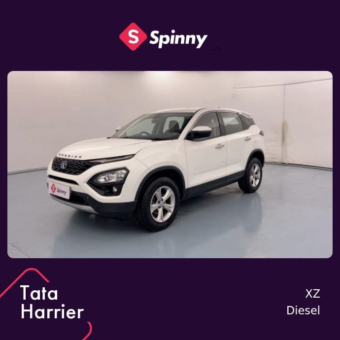 Used 2019 Tata Harrier Used 2019 Tata Harrier