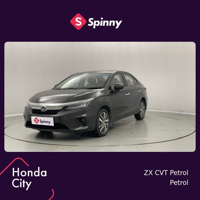 Used 2022 Honda City ZX Used 2022 Honda City ZX