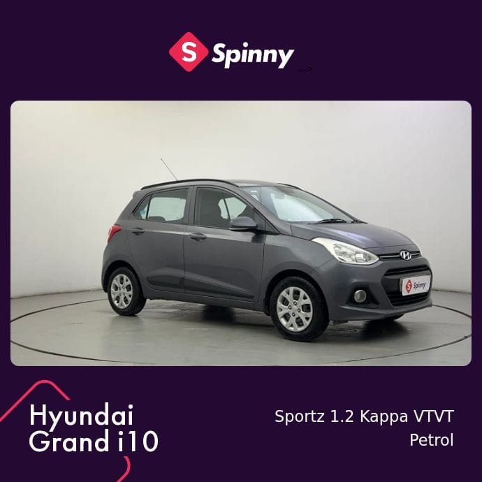 Used 2016 Hyundai Grand i10 Used 2016 Hyundai Grand i10