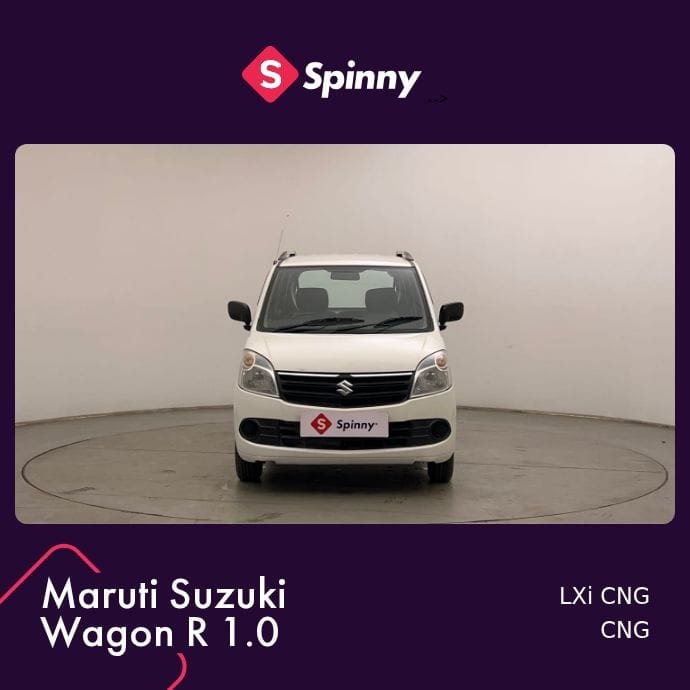 Used 2012 Maruti Suzuki Wagon R Used 2012 Maruti Suzuki Wagon R