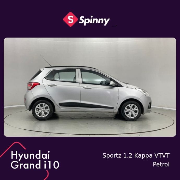 Used 2016 Hyundai Grand i10 Used 2016 Hyundai Grand i10