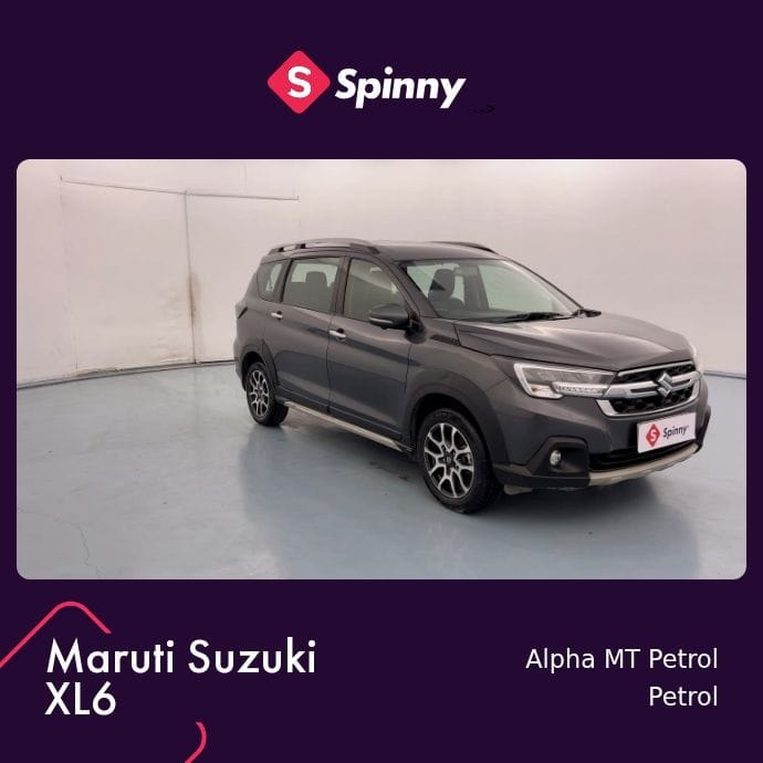 Used 2023 Maruti Suzuki XL6 Used 2023 Maruti Suzuki XL6