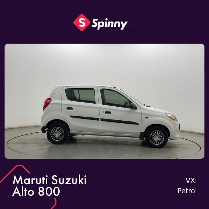 Used 2017 Maruti Suzuki Alto 800 Used 2017 Maruti Suzuki Alto 800