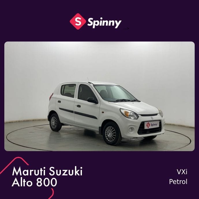 Used 2017 Maruti Suzuki Alto 800 Used 2017 Maruti Suzuki Alto 800
