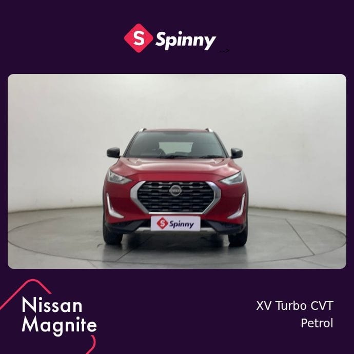 Used 2023 Nissan Magnite Used 2023 Nissan Magnite