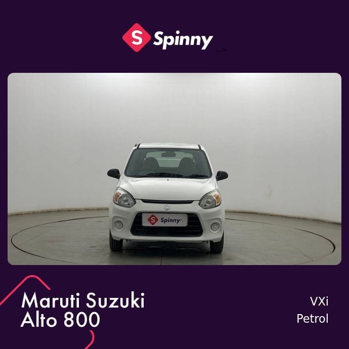 Used 2017 Maruti Suzuki Alto 800 Used 2017 Maruti Suzuki Alto 800