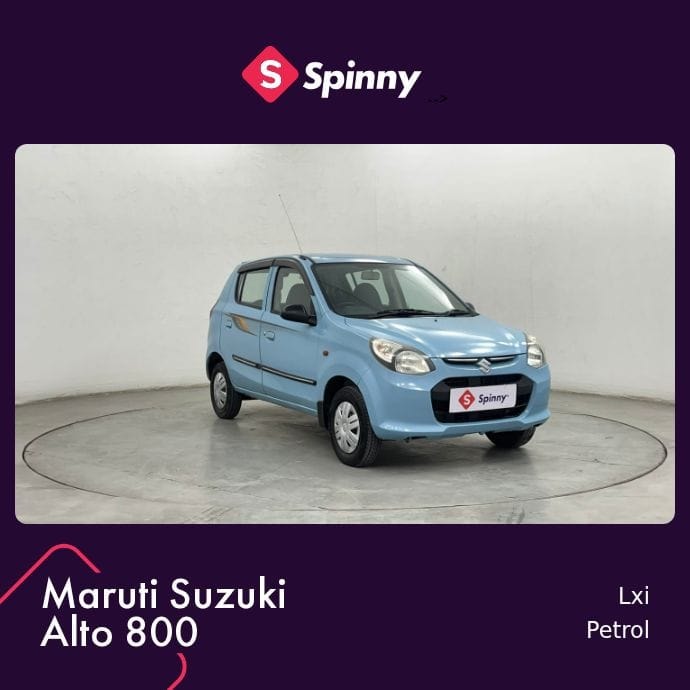 Alto 800 image 7 Alto 800 image 7