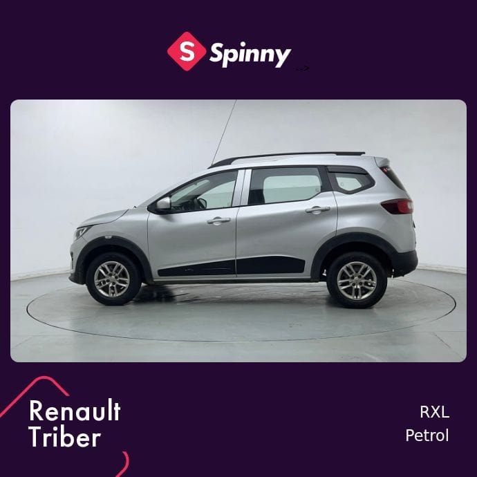 Used 2021 Renault Triber Used 2021 Renault Triber