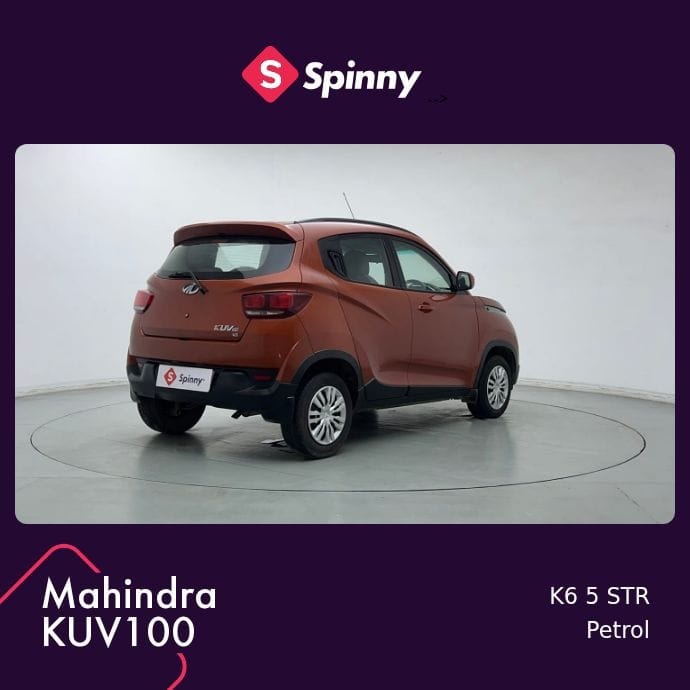 Used 2016 Mahindra KUV100 Used 2016 Mahindra KUV100