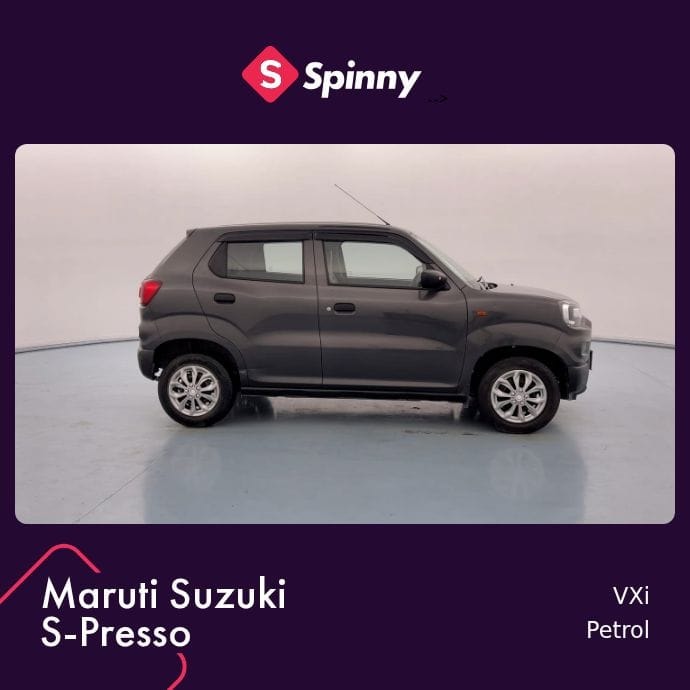 Used 2023 Maruti Suzuki S-Presso Used 2023 Maruti Suzuki S-Presso
