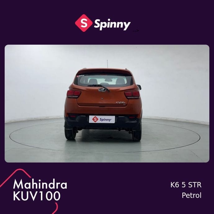 Used 2016 Mahindra KUV100 Used 2016 Mahindra KUV100
