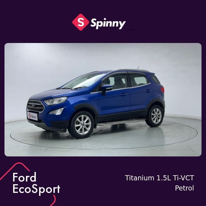 Used 2019 Ford EcoSport Used 2019 Ford EcoSport