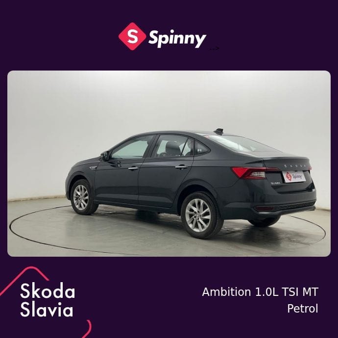 Used 2023 Skoda Slavia Used 2023 Skoda Slavia