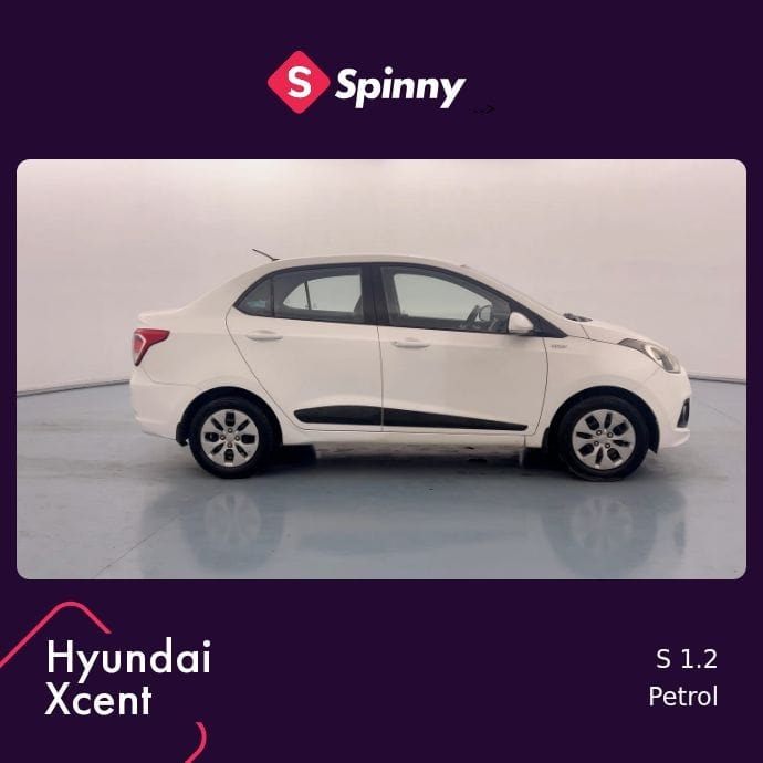 Used 2015 Hyundai Xcent Used 2015 Hyundai Xcent
