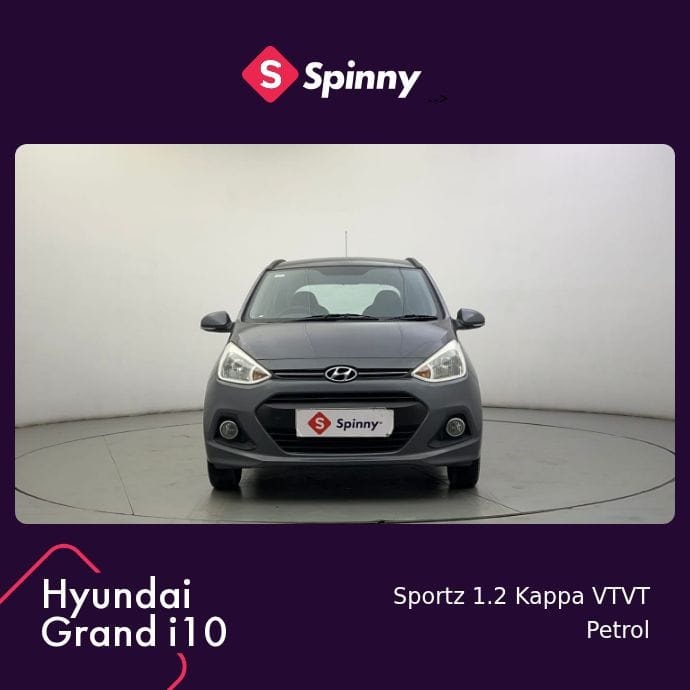 Used 2016 Hyundai Grand i10 Used 2016 Hyundai Grand i10