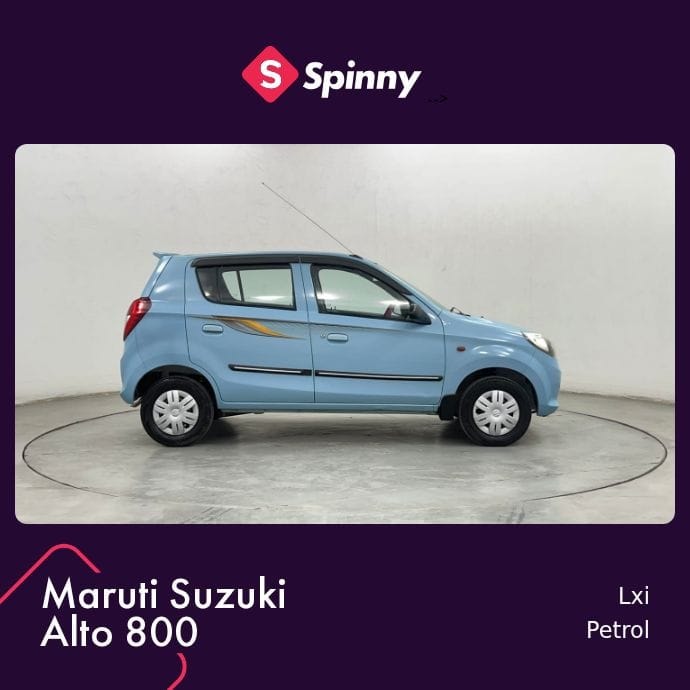 Alto 800 image 6 Alto 800 image 6