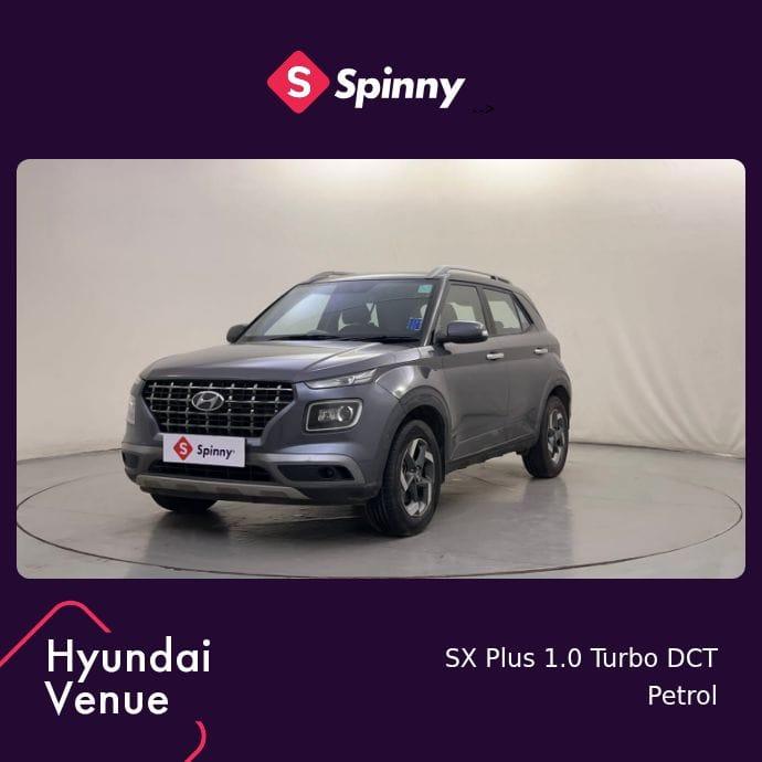 2020 ह्युंडई वेन्यू SX Plus 1.0 Petrol AT 2020 ह्युंडई वेन्यू SX Plus 1.0 Petrol AT