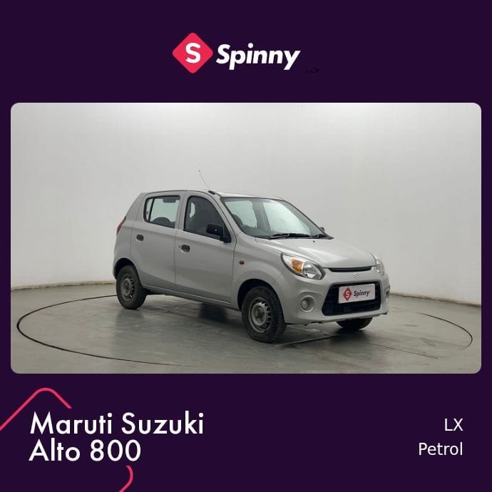 Alto 800 image 7 Alto 800 image 7