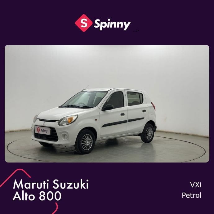 Used 2017 Maruti Suzuki Alto 800 Used 2017 Maruti Suzuki Alto 800