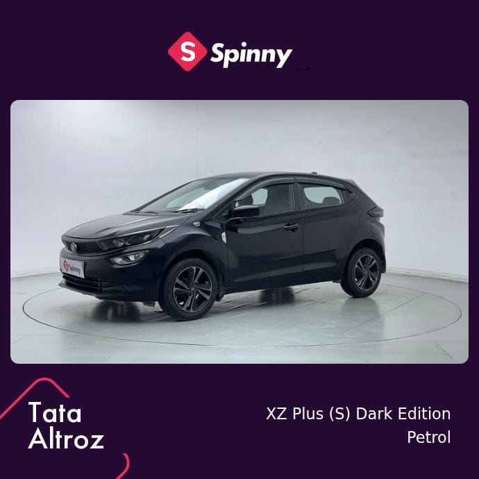 Used 2023 Tata Altroz Used 2023 Tata Altroz