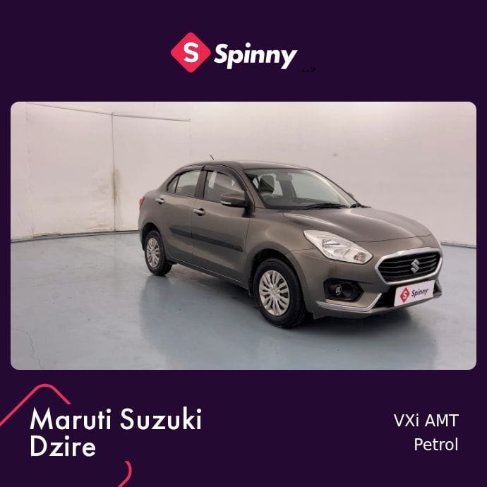 Used 2018 Maruti Suzuki Dzire Used 2018 Maruti Suzuki Dzire
