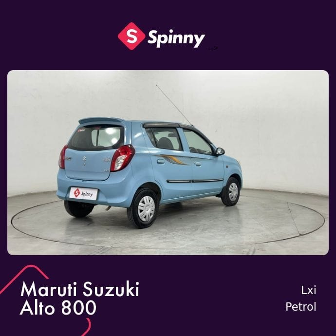Alto 800 image 5 Alto 800 image 5