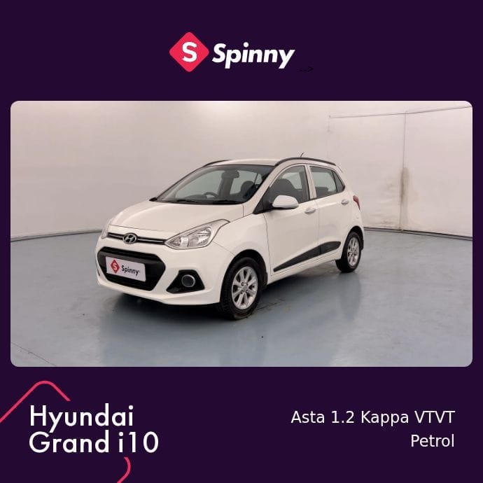Used 2015 Hyundai Grand i10 Used 2015 Hyundai Grand i10