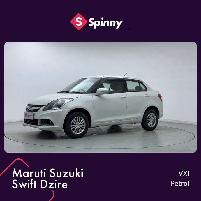 Used 2015 Maruti Suzuki Swift DZire Used 2015 Maruti Suzuki Swift DZire