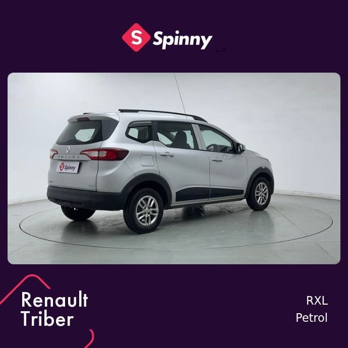 Used 2021 Renault Triber Used 2021 Renault Triber