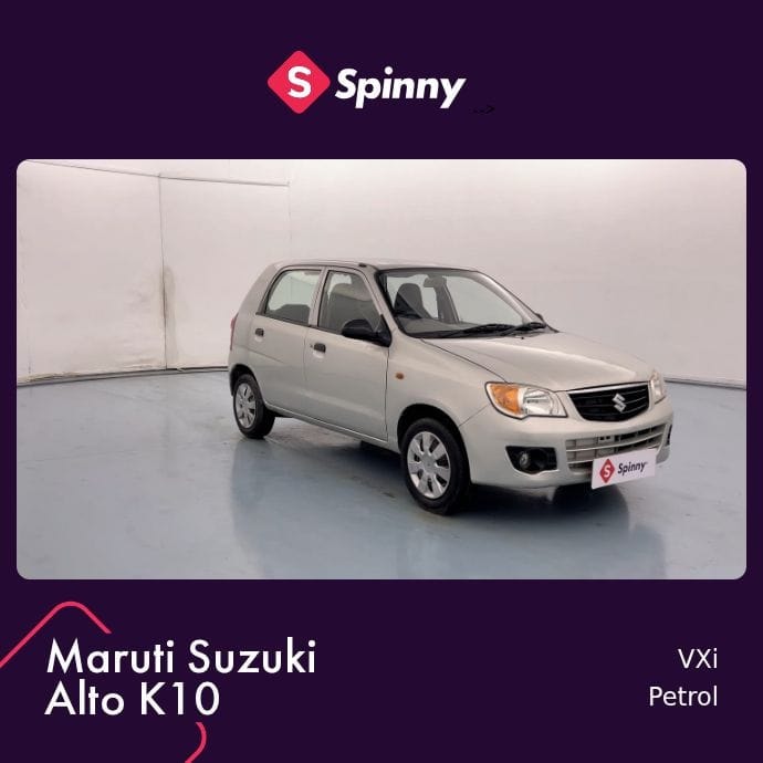 Used 2014 Maruti Suzuki Alto K10 Used 2014 Maruti Suzuki Alto K10