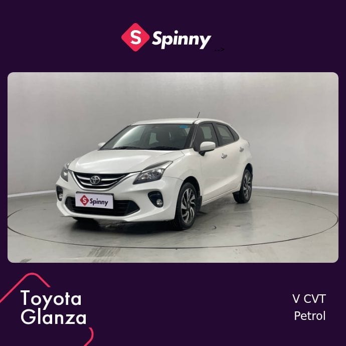 Used 2021 Toyota Glanza Used 2021 Toyota Glanza