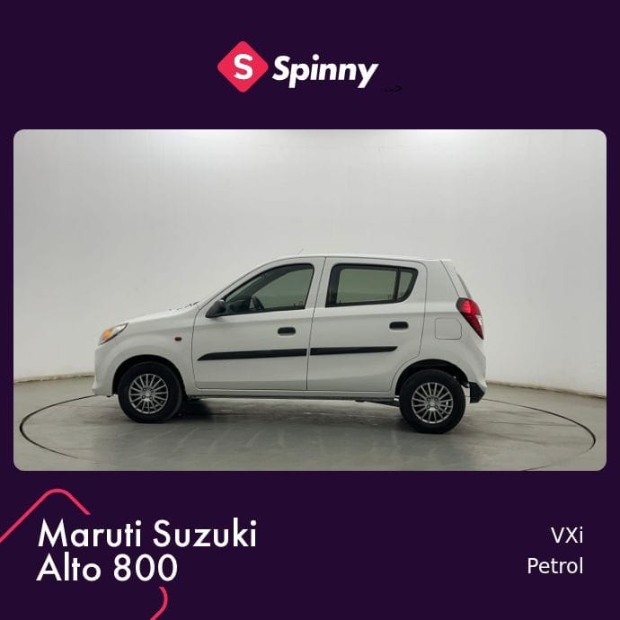 Used 2017 Maruti Suzuki Alto 800 Used 2017 Maruti Suzuki Alto 800
