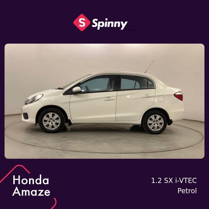 Used 2016 Honda Amaze Used 2016 Honda Amaze