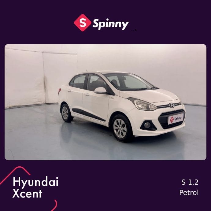 Used 2015 Hyundai Xcent Used 2015 Hyundai Xcent