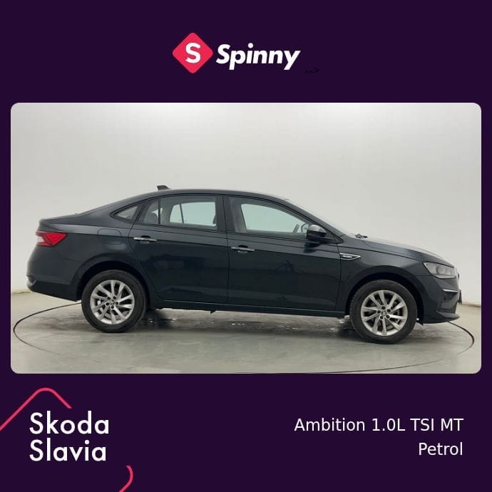 Used 2023 Skoda Slavia Used 2023 Skoda Slavia