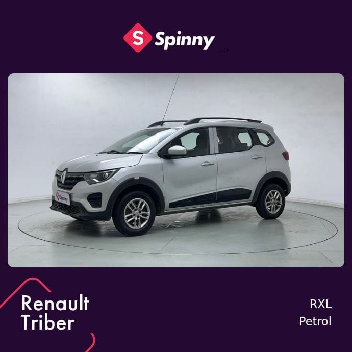 Used 2021 Renault Triber Used 2021 Renault Triber