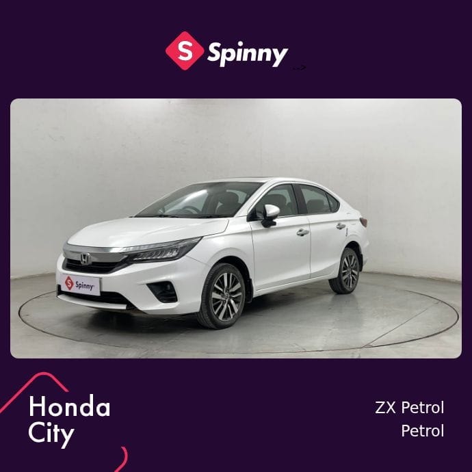 Used 2022 Honda City ZX Used 2022 Honda City ZX