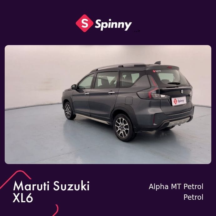 Used 2023 Maruti Suzuki XL6 Used 2023 Maruti Suzuki XL6