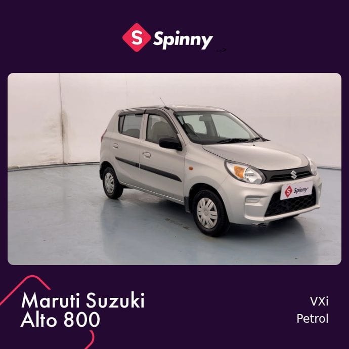 Used 2020 Maruti Suzuki Alto 800 Used 2020 Maruti Suzuki Alto 800