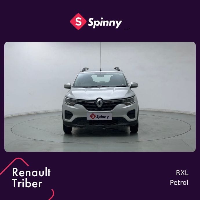 Used 2021 Renault Triber Used 2021 Renault Triber