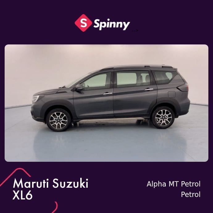 Used 2023 Maruti Suzuki XL6 Used 2023 Maruti Suzuki XL6