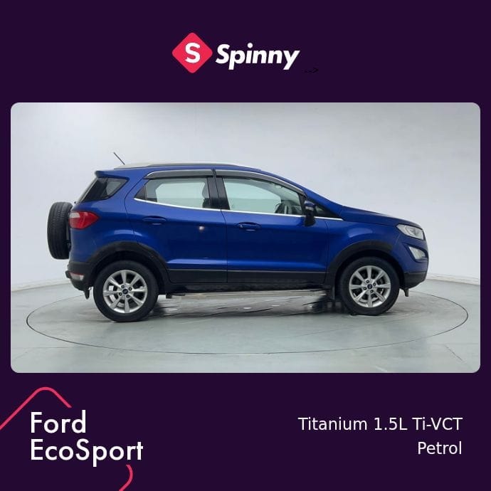 Used 2019 Ford EcoSport Used 2019 Ford EcoSport