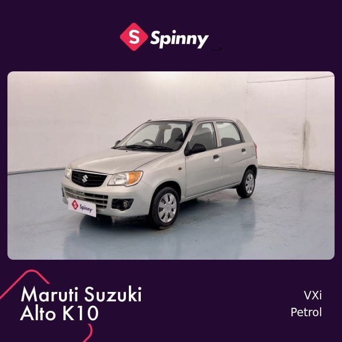 Used 2014 Maruti Suzuki Alto K10 Used 2014 Maruti Suzuki Alto K10