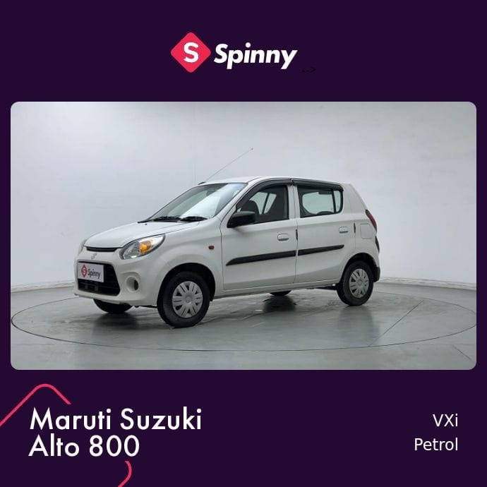 Used 2018 Maruti Suzuki Alto 800 Used 2018 Maruti Suzuki Alto 800