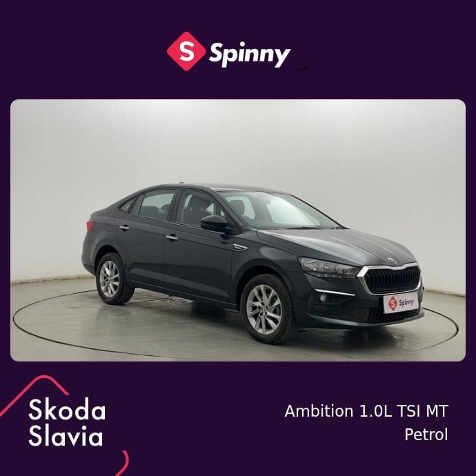 Used 2023 Skoda Slavia Used 2023 Skoda Slavia
