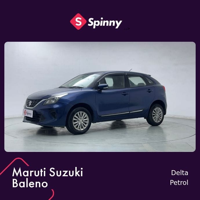 Used 2021 Maruti Suzuki Baleno Used 2021 Maruti Suzuki Baleno