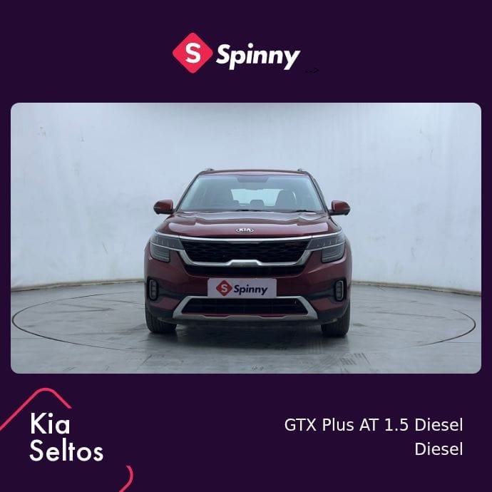 Used 2020 Kia Seltos Used 2020 Kia Seltos