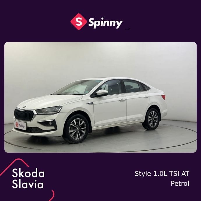 Used 2022 Skoda Slavia Used 2022 Skoda Slavia