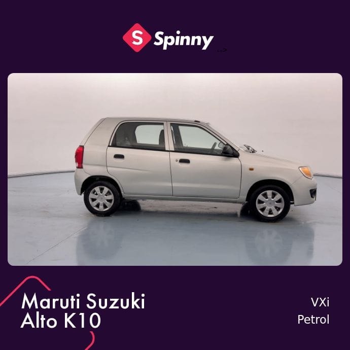 Used 2014 Maruti Suzuki Alto K10 Used 2014 Maruti Suzuki Alto K10