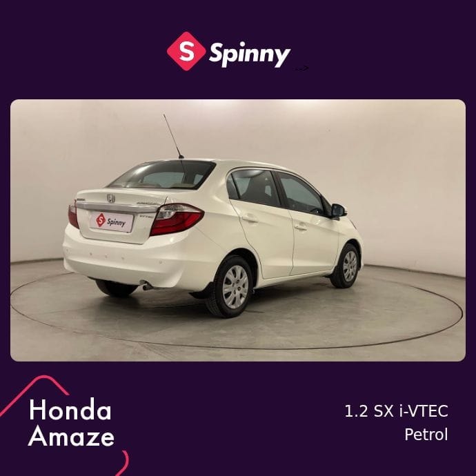 Used 2016 Honda Amaze Used 2016 Honda Amaze